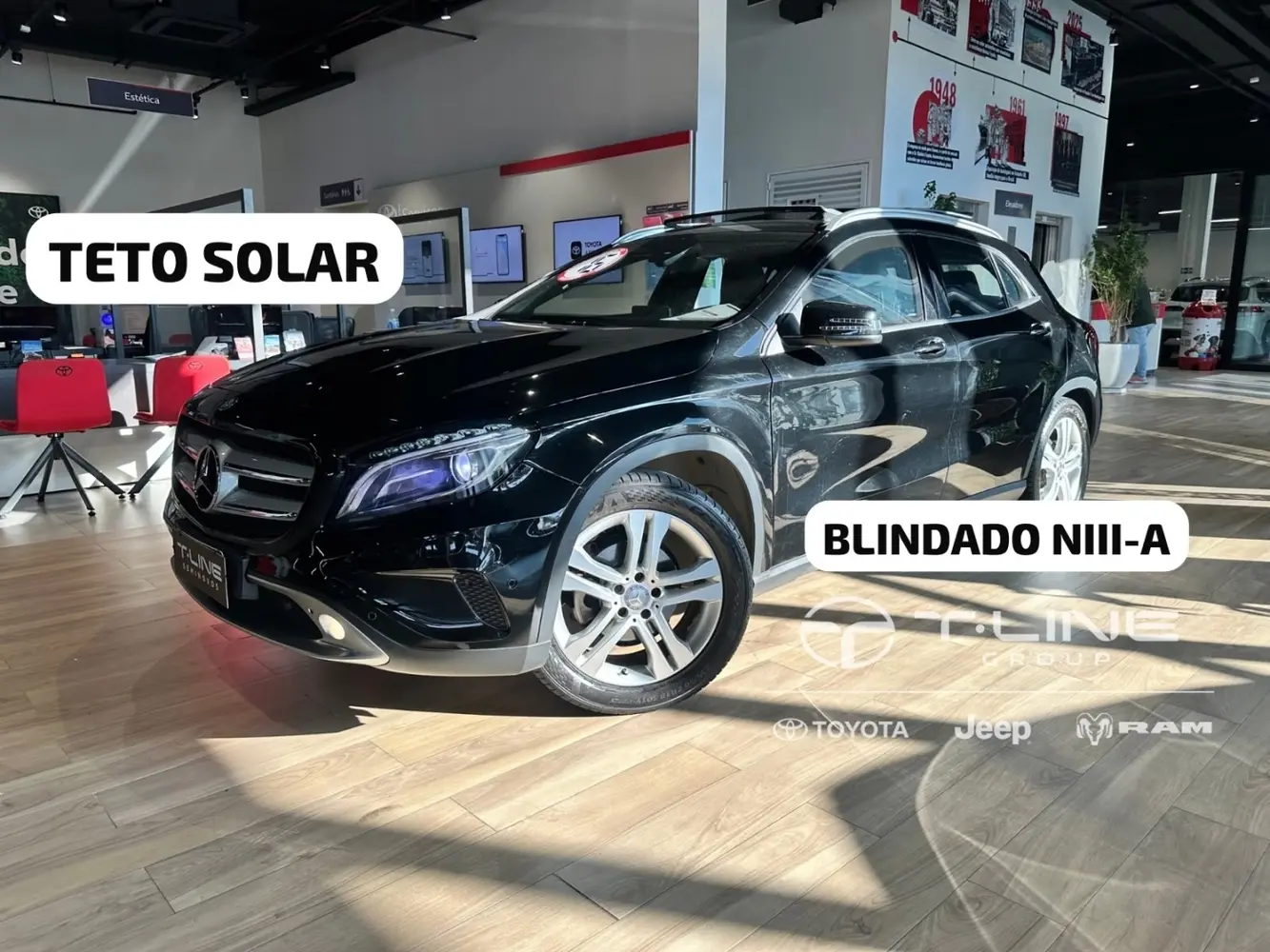 galeria GLA 200