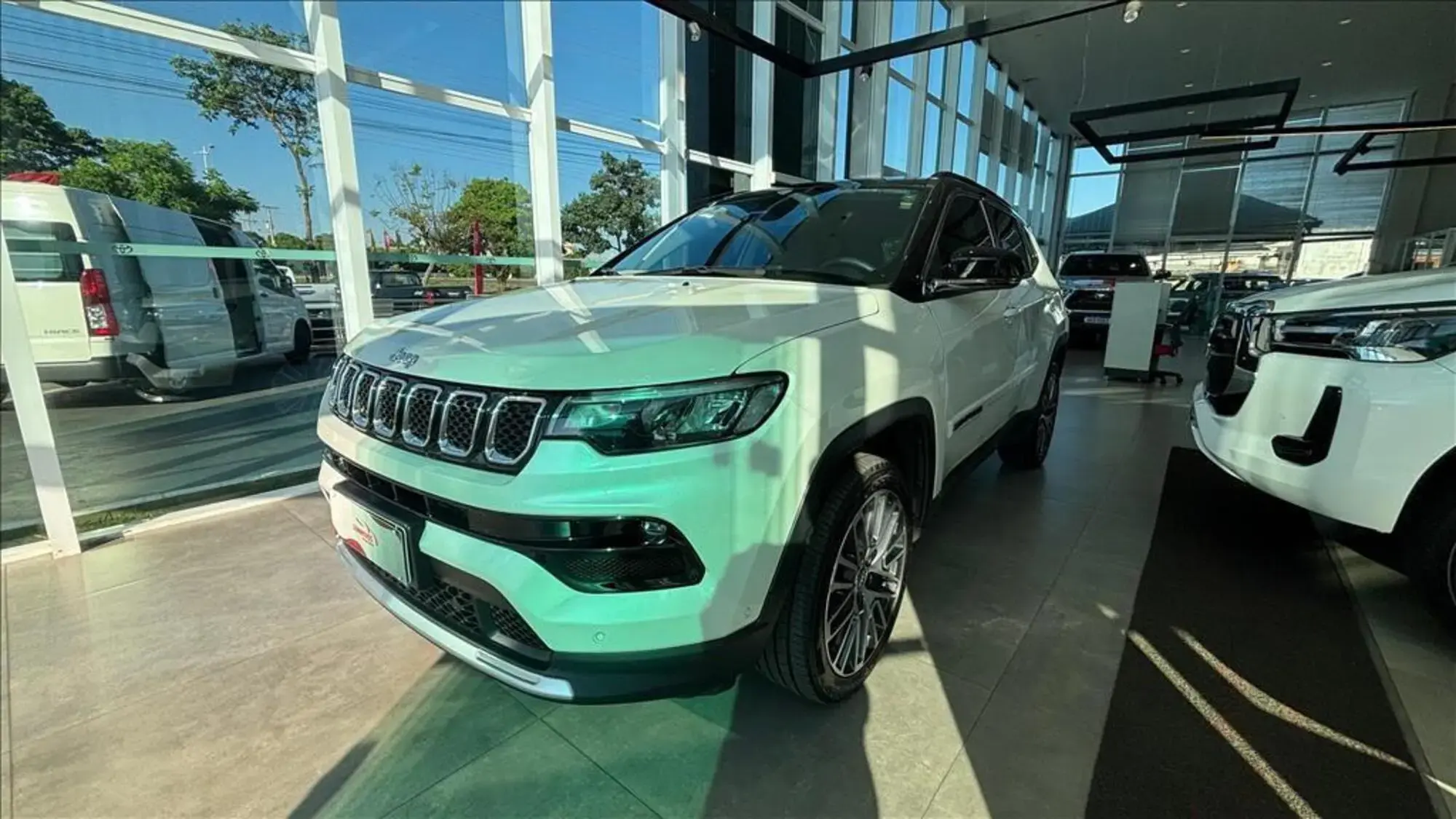 Compass 1.3 T270 Turbo Flex Limited At6