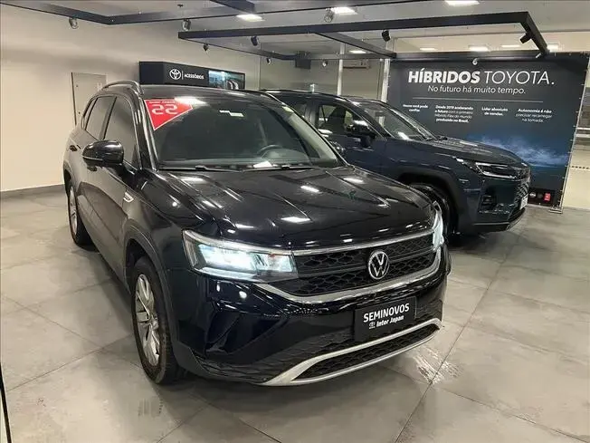 Volkswagen TAOS 1.4 250 TSI TOTAL FLEX COMFORTLINE AUTOMÁTICO
