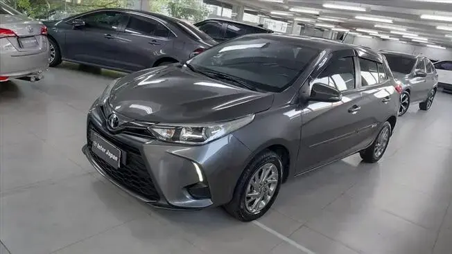 Toyota YARIS 1.5 16V FLEX XS MULTIDRIVE