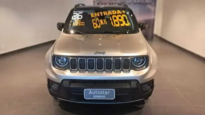Jeep Renegade Sahara T270 1.3 Turbo 4x2