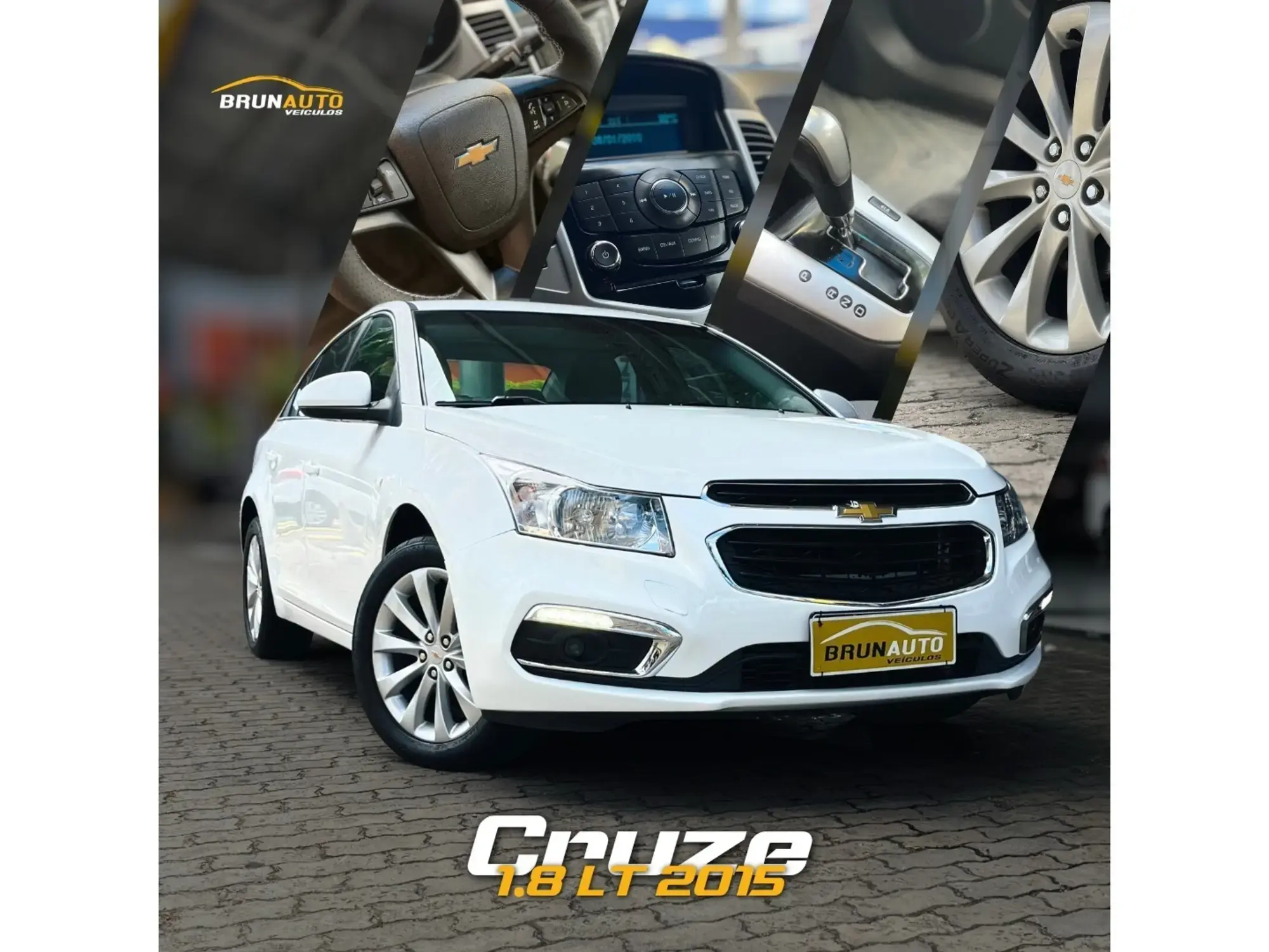 Chevrolet Cruze 1.8 LT 16V FLEX 4P AUTOMÁTICO 2015
