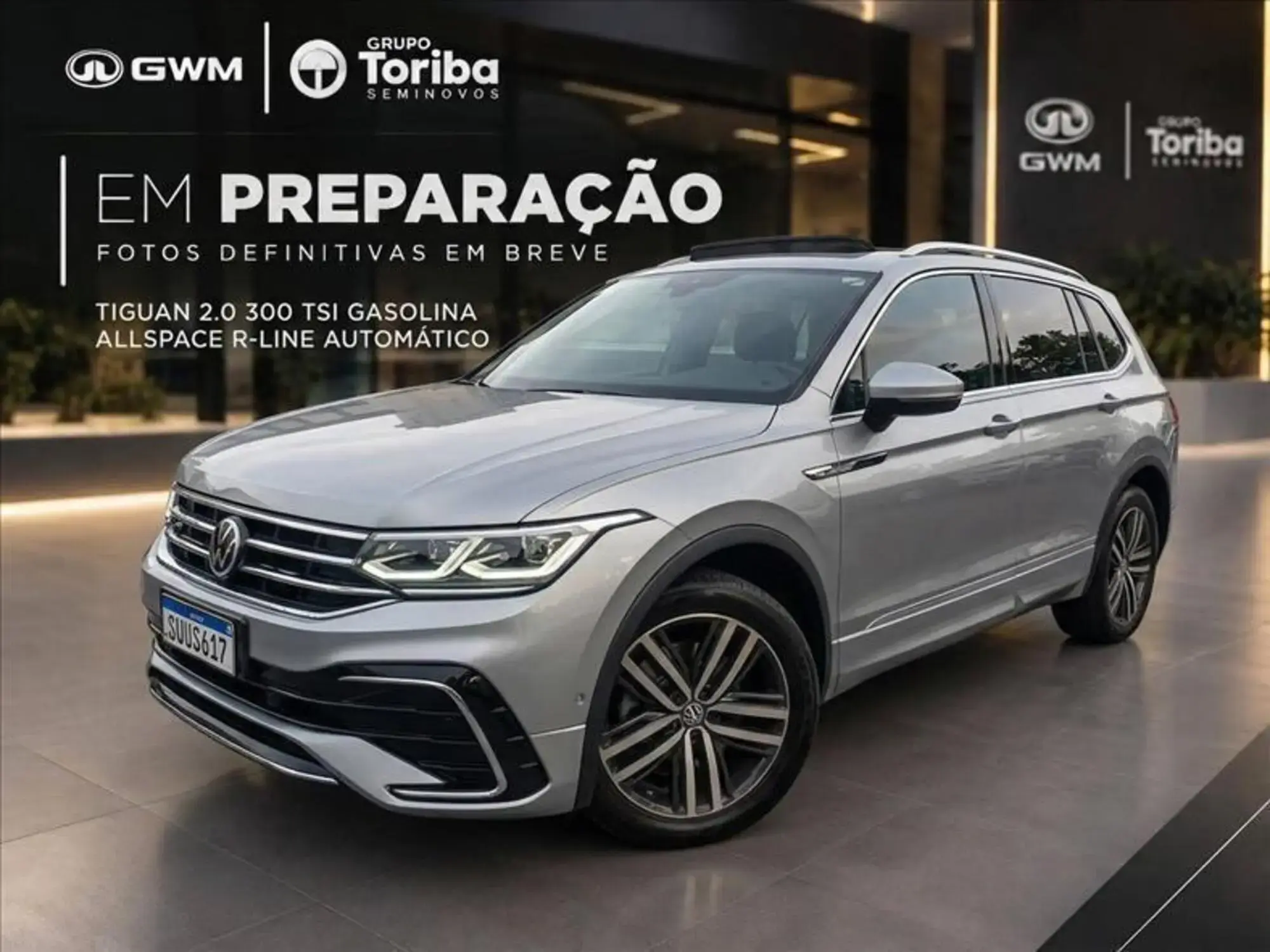 Tiguan 2.0 300 Tsi Allspace R-Line