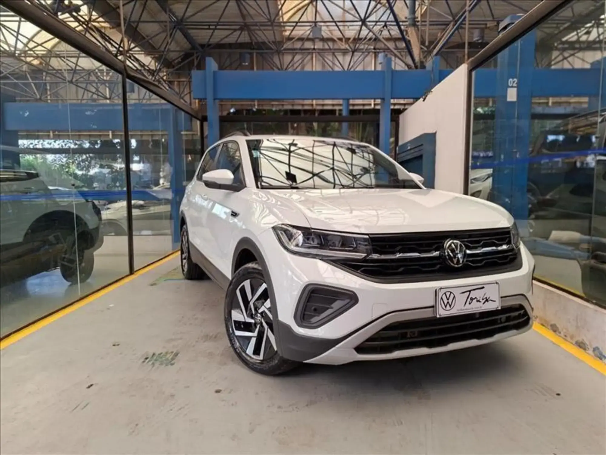 T-Cross 1.0 200 Tsi Comfortline