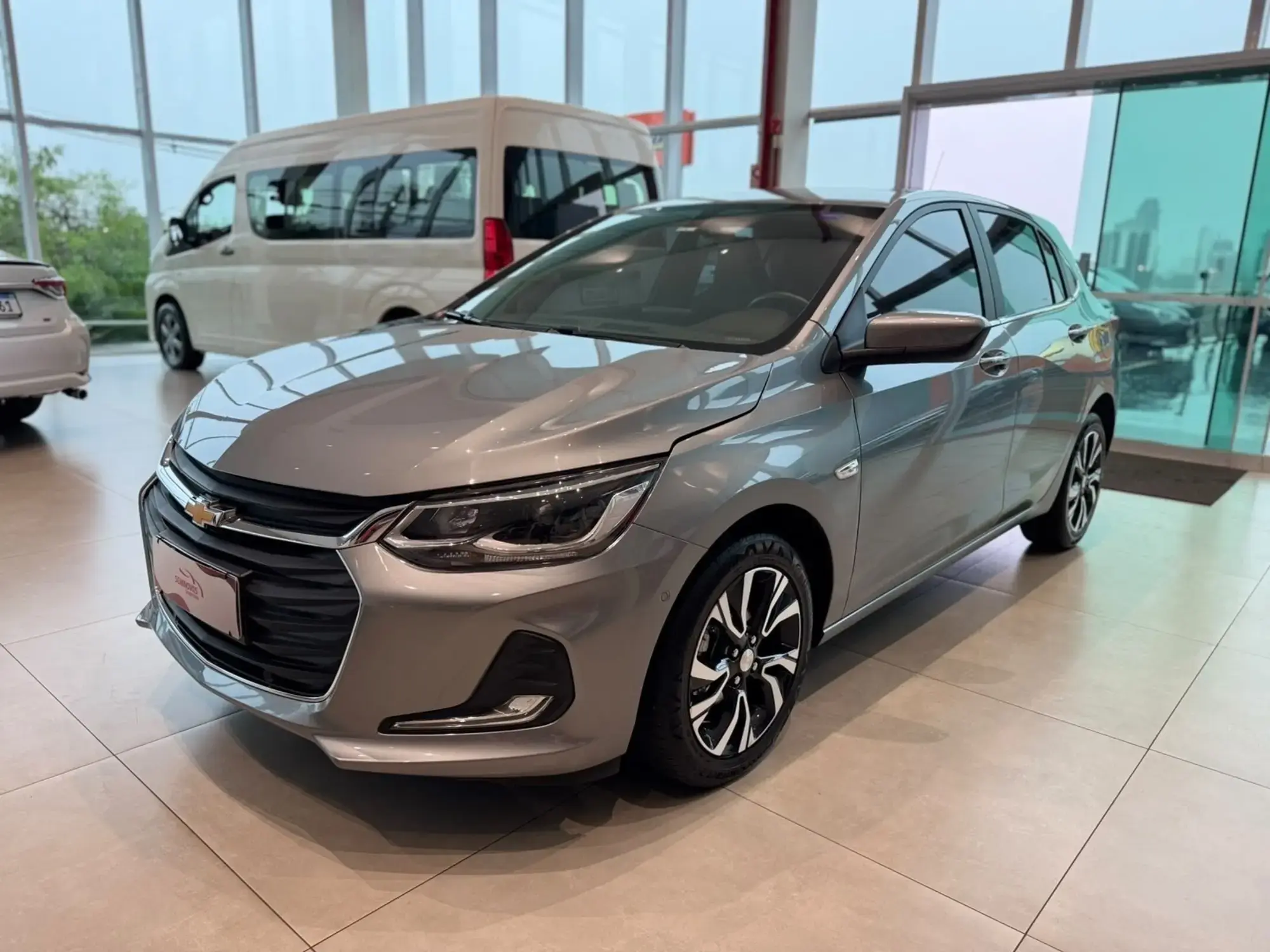 Onix 1.0 Turbo Flex Premier Automático 2