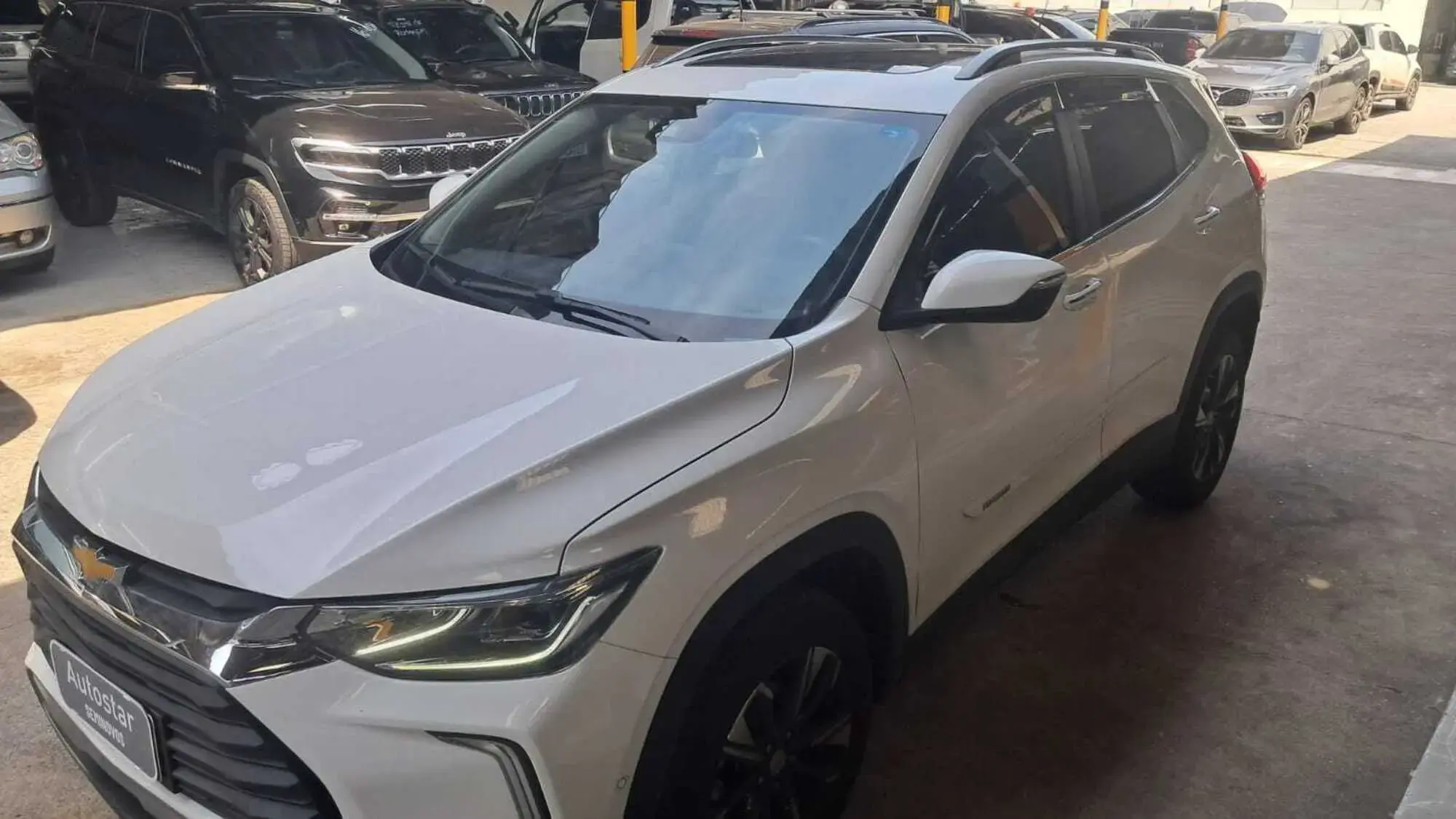 Tracker Premier 1.2 Turbo (Aut.)