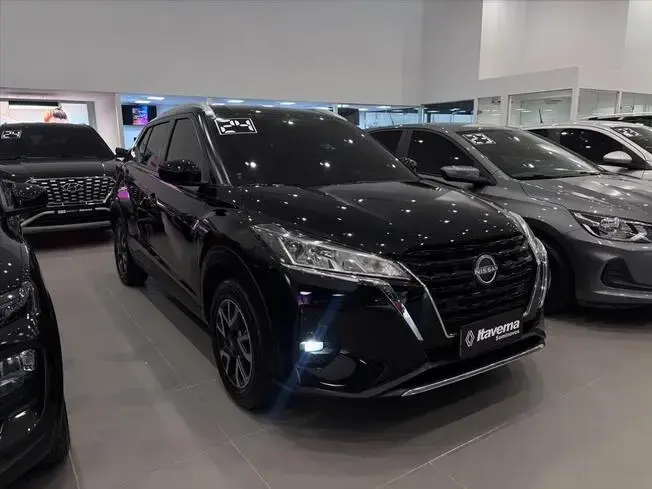 Nissan KICKS 1.6 16V FLEXSTART SENSE XTRONIC