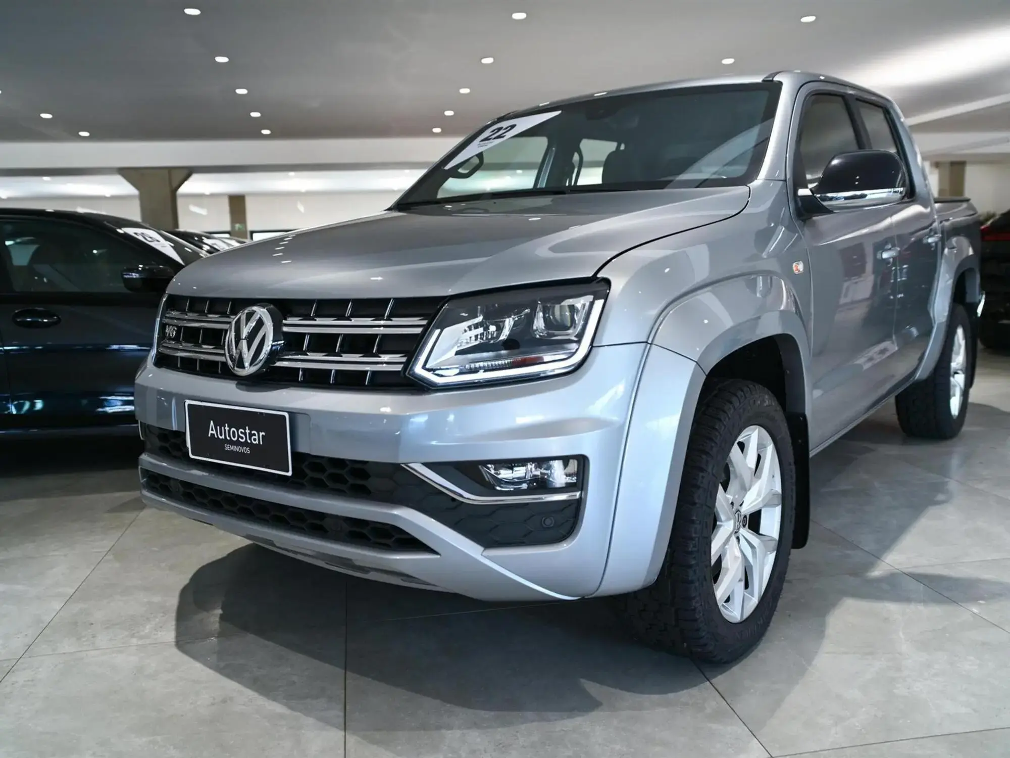 Amarok Highline 3.0 CD 4x4 TDi (Aut)