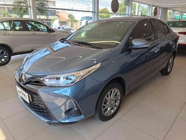 Toyota YARIS 1.5 16V FLEX SEDAN XS CONNECT MULTIDRIVE