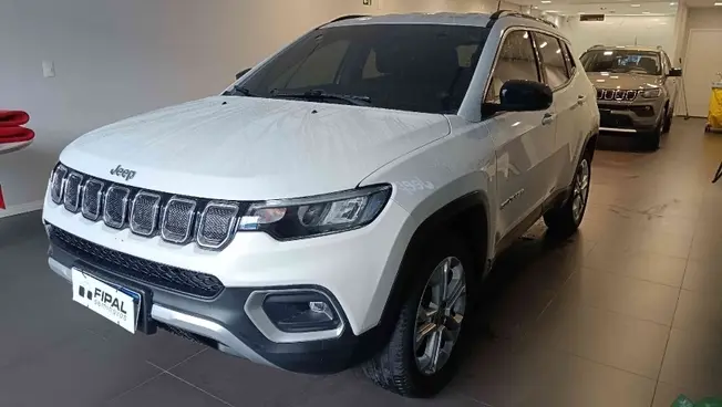 Jeep COMPASS 2.0 TD350 TURBO DIESEL LONGITUDE AT9