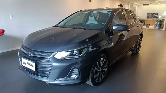 Chevrolet ONIX 1.0 TURBO FLEX AUTOMÁTICO