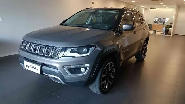 Jeep COMPASS 2.0 16V DIESEL LIMITED 4X4 AUTOMÁTICO