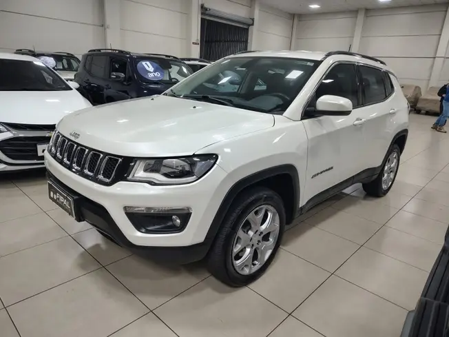 Jeep COMPASS 2.0 16V DIESEL LONGITUDE 4X4 AUTOMÁTICO