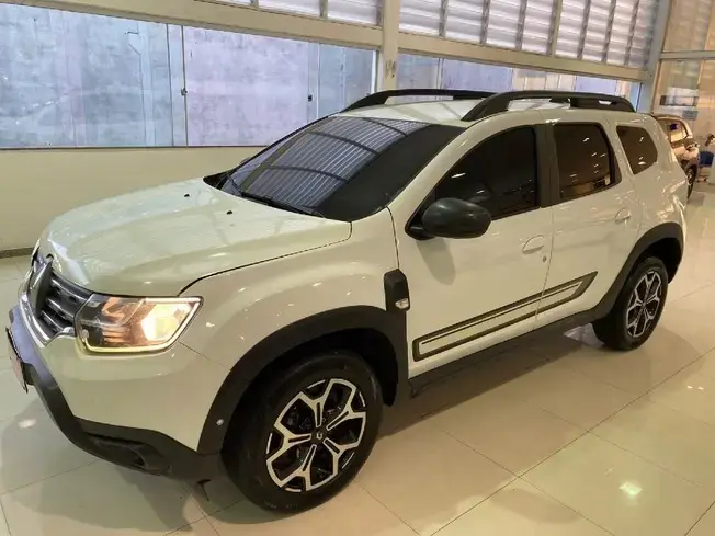 DUSTER 1.6 16V SCE FLEX ICONIC PLUS X-TRONIC