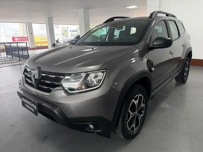 Renault DUSTER 1.6 16V SCE FLEX ICONIC X-TRONIC