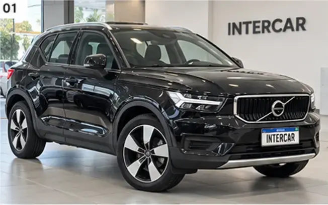 Volvo XC40 2.0 T4 GASOLINA MOMENTUM GEARTRONIC