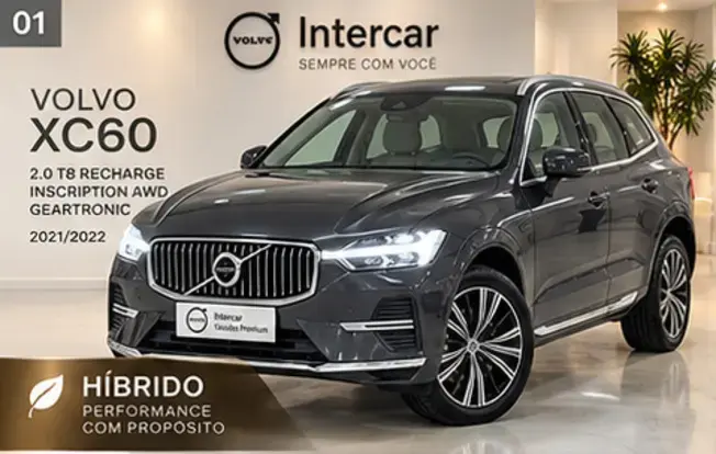 Volvo XC60 2.0 T8 RECHARGE INSCRIPTION AWD GEARTRONIC