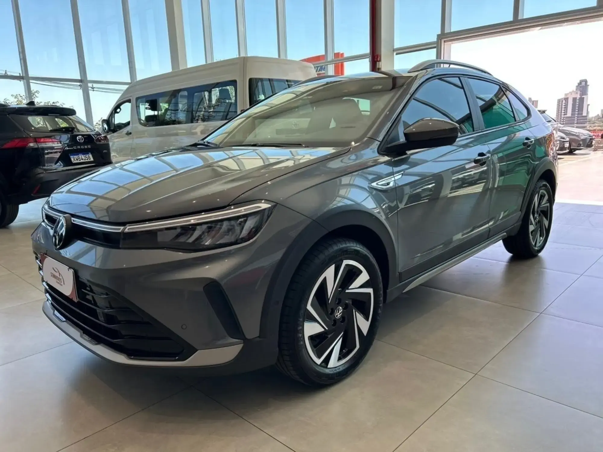 Nivus 1.0 200 Tsi Total Flex Highline Automático