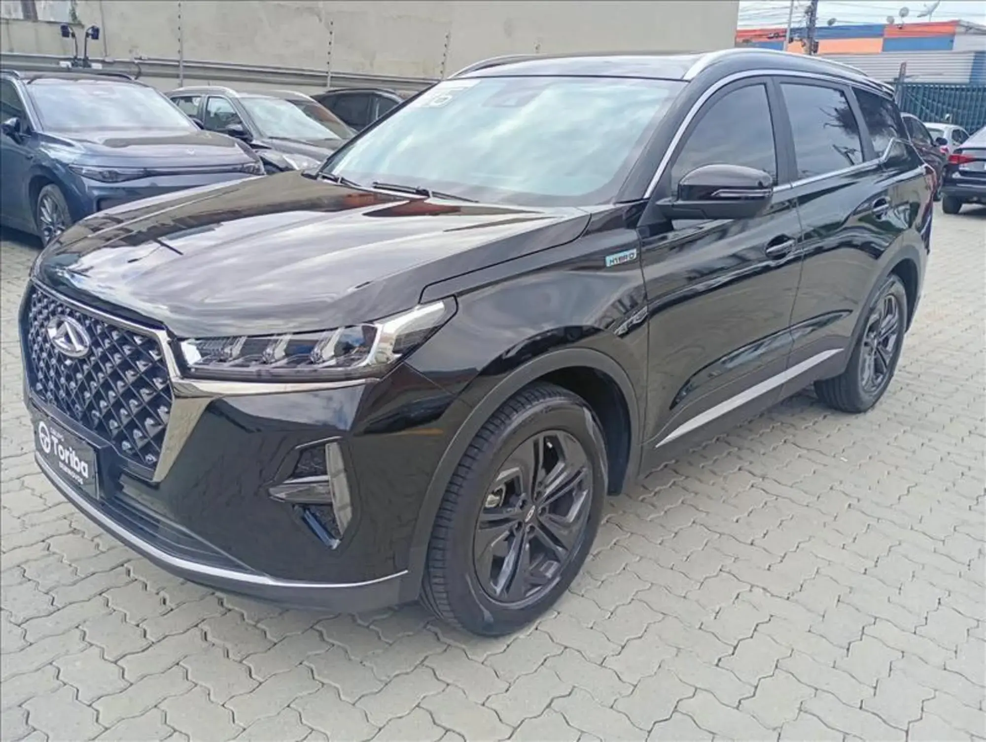 Tiggo 7 Pro 1.5 Tci Hybrid Max Drive
