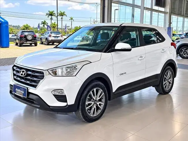 Hyundai CRETA 1.6 16V FLEX ATTITUDE MANUAL