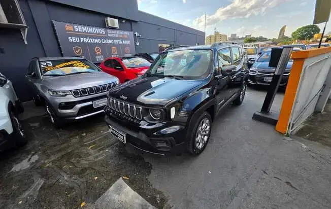Jeep Renegade Longitude T270 1.3 Turbo 4x2