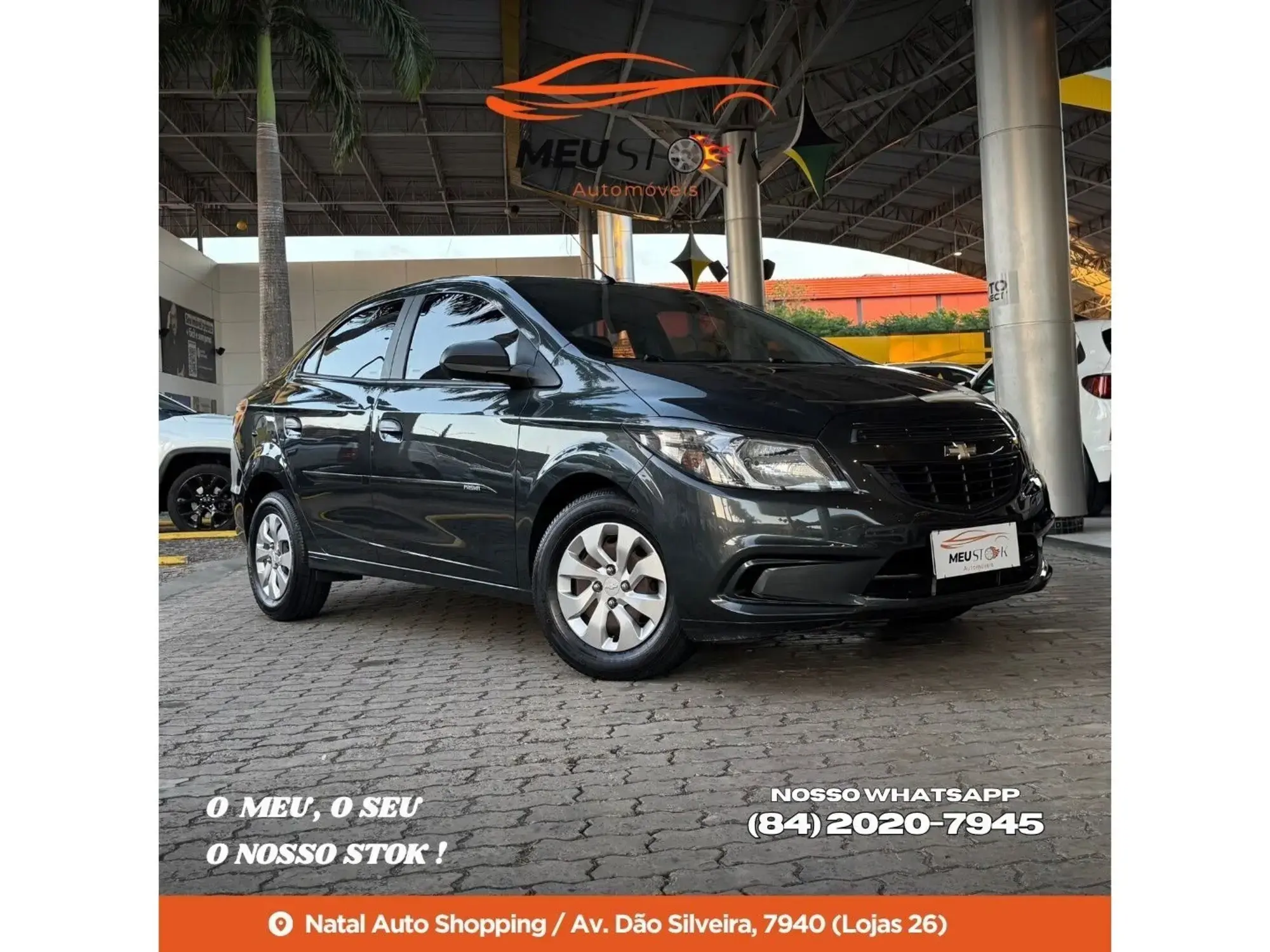 Chevrolet Prisma 1.0 MPFI JOY 8V FLEX 4P MANUAL 2019