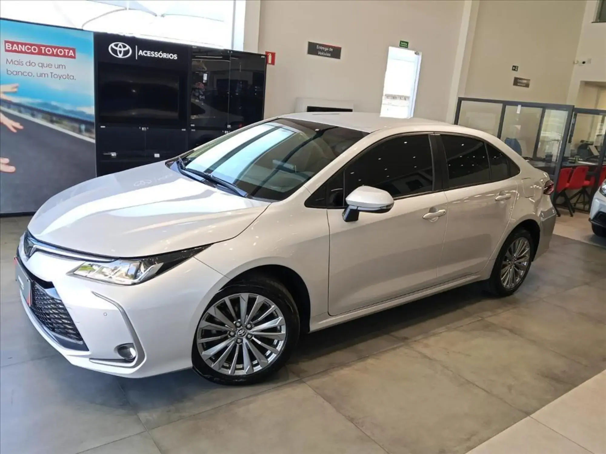 Corolla 2.0 Vvt-Ie Flex Xei Direct Shift