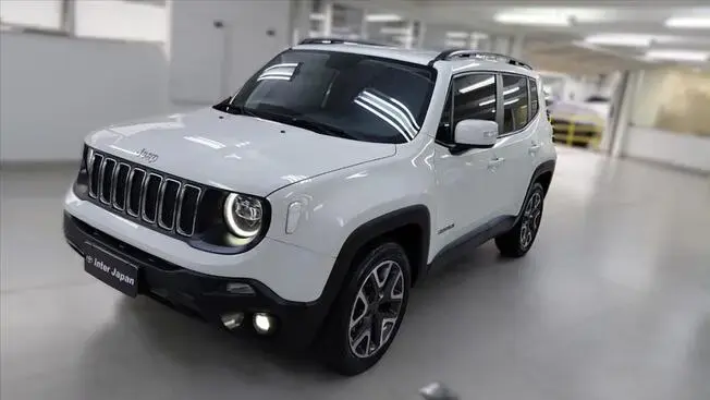 Jeep RENEGADE 1.8 16V FLEX LONGITUDE 4P AUTOMÁTICO