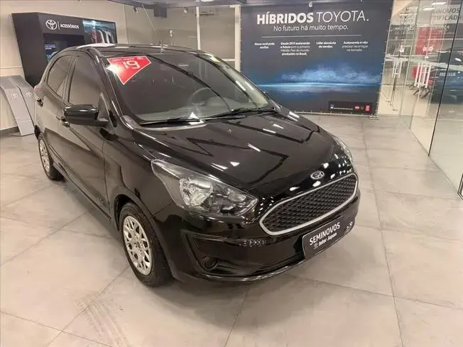 Ford KA 1.0 TI-VCT FLEX SE MANUAL