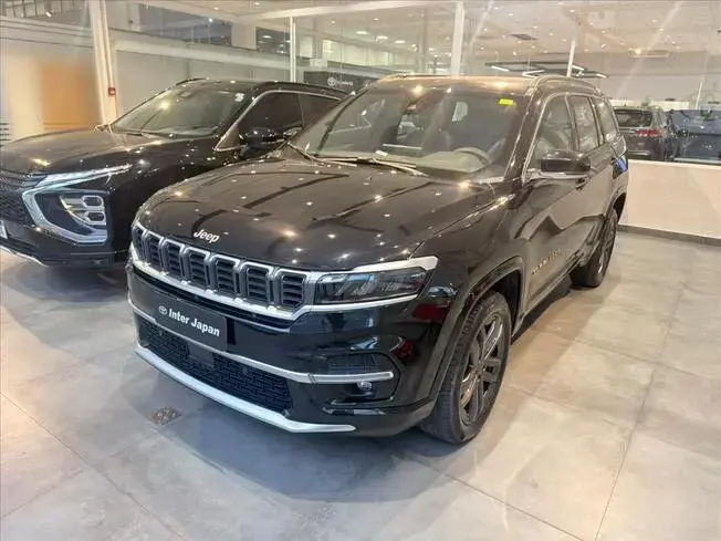 Jeep COMMANDER 2.0 HURRICANE 4 TURBO GASOLINA OVERLAND AT9