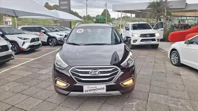 IX35 2.0 MPFI GL 16V FLEX 4P AUTOMÁTICO