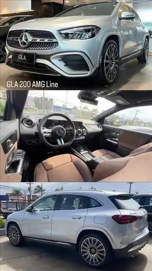 Mercedes Benz GLA 200