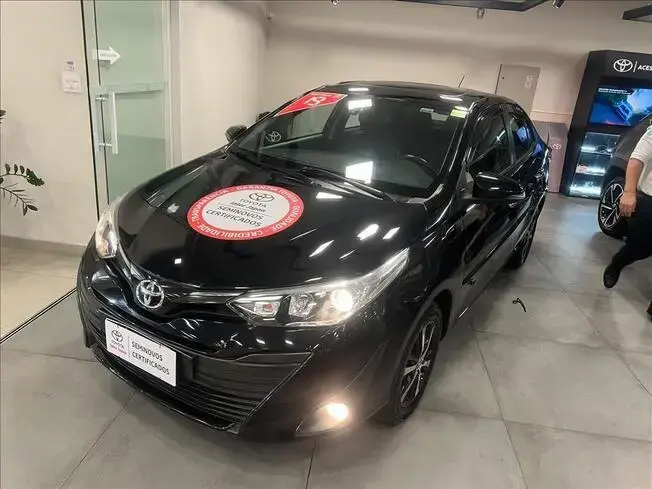 Toyota YARIS 1.5 16V FLEX SEDAN XLS MULTIDRIVE