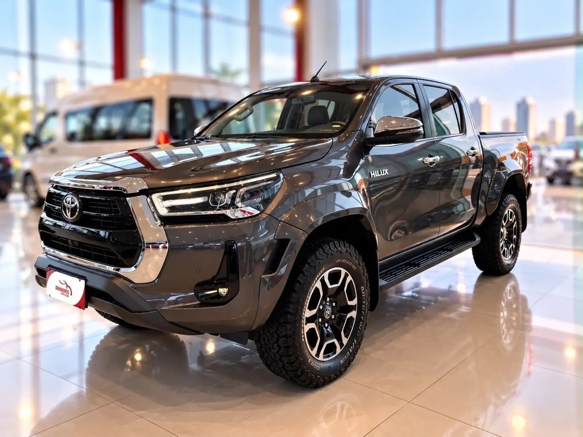Hilux 2.8 D-4D Turbo Diesel Cd Srx Plus 4X4 Automático