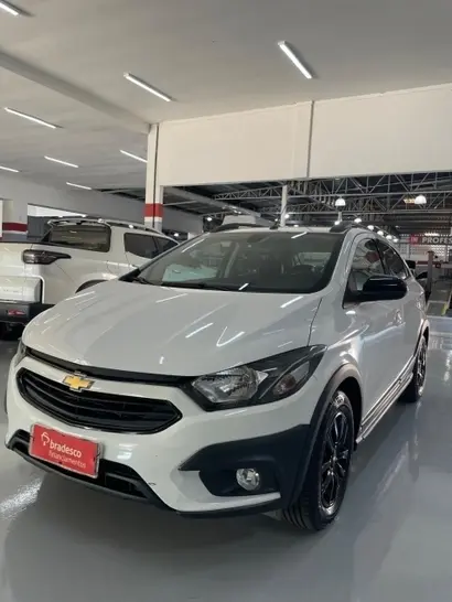 ONIX 1.4 MPFI ACTIV 8V FLEX 4P AUTOMÁTICO