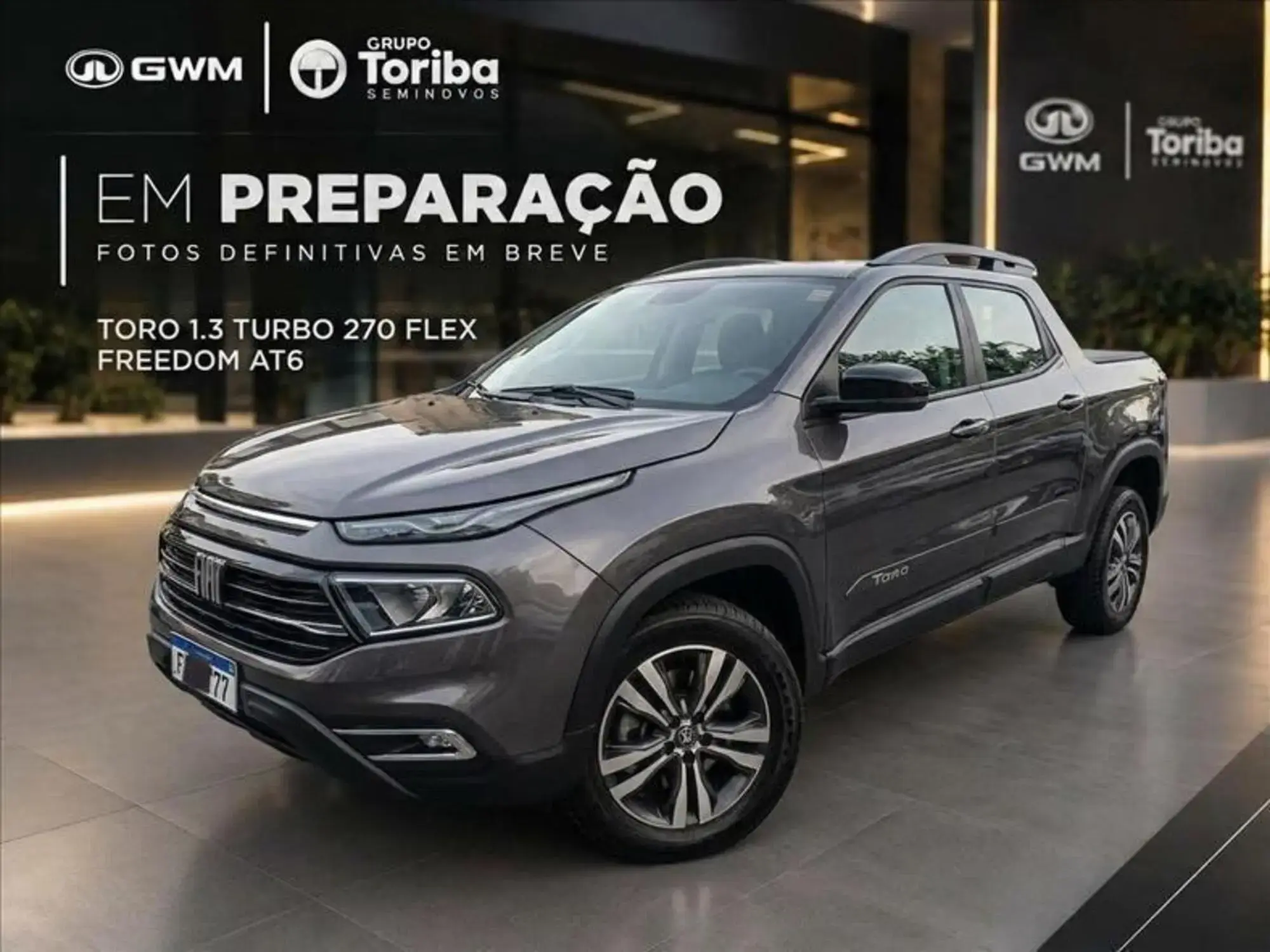 Toro 1.3 Turbo 270 Freedom