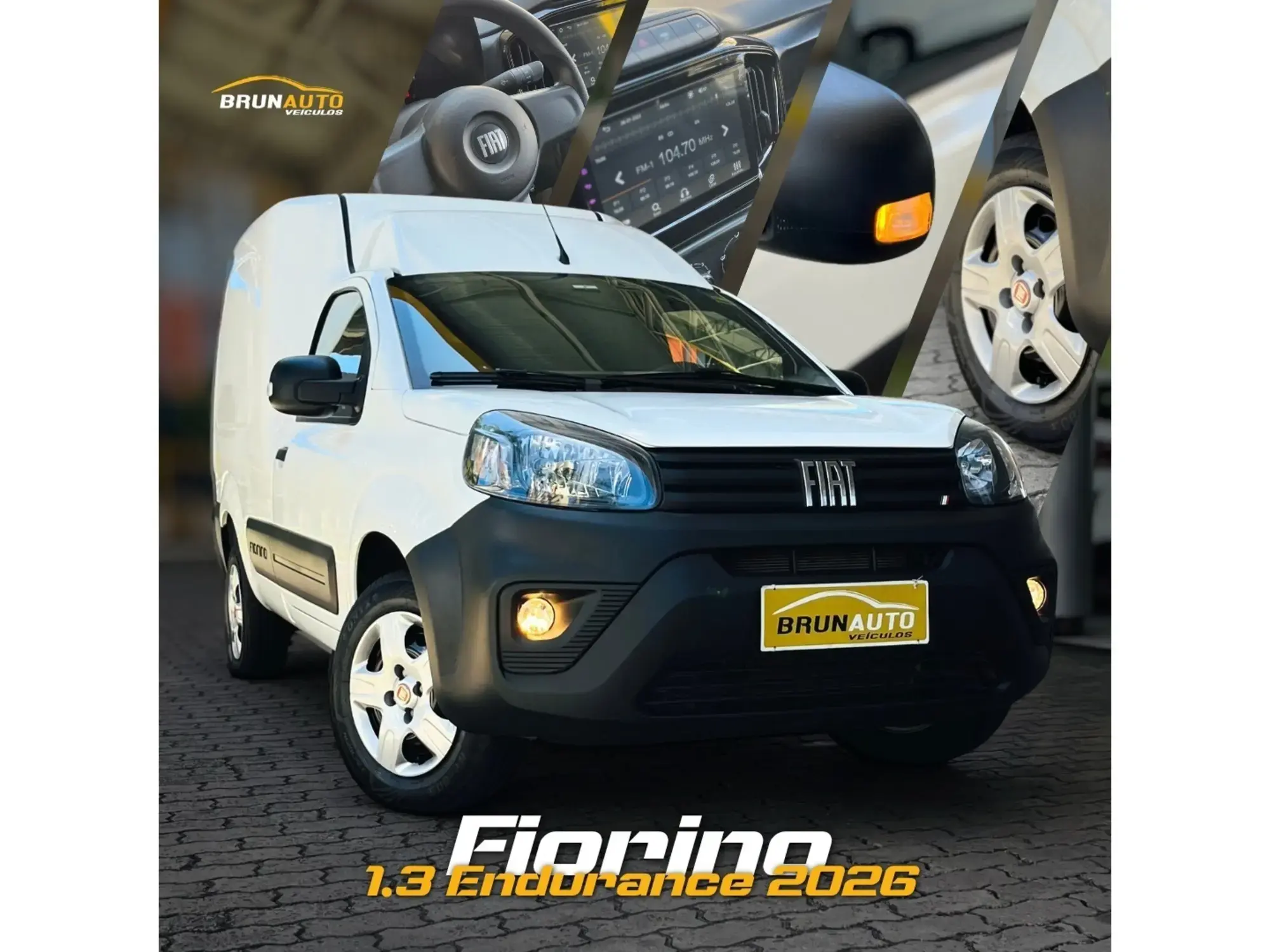 Fiat Fiorino 1.3 FIREFLY FLEX ENDURANCE MANUAL 2026