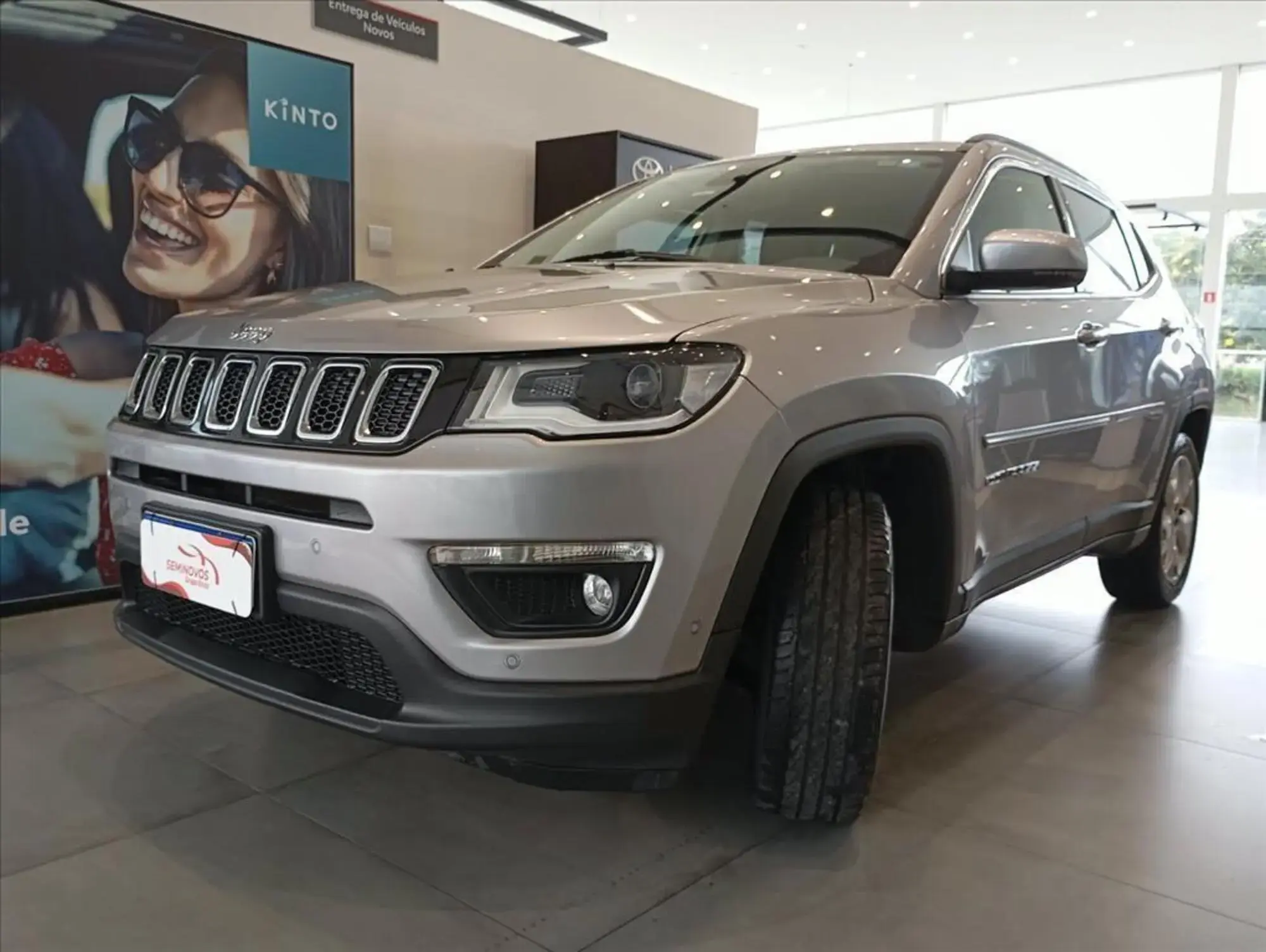 Compass 2.0 16V Flex Longitude Automático