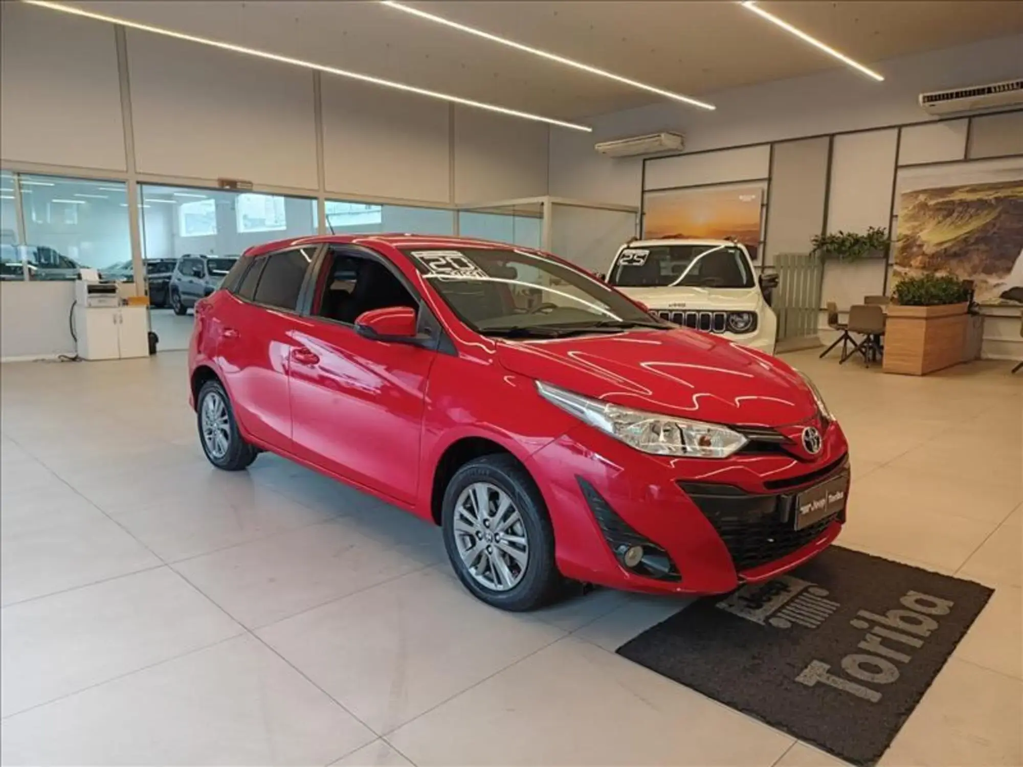 Yaris 1.3 16V Xl Plus Tech