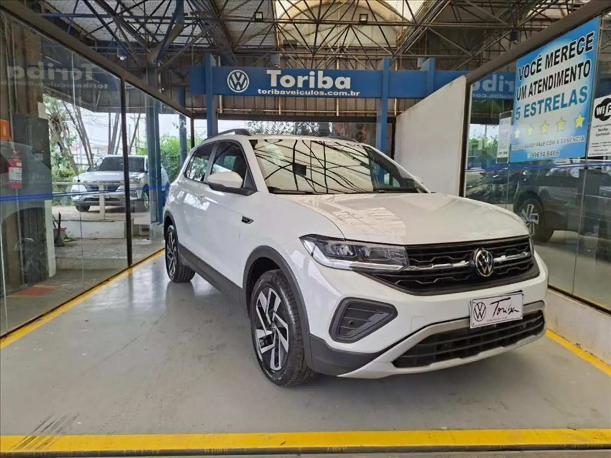 T-Cross 1.0 200 Tsi Comfortline