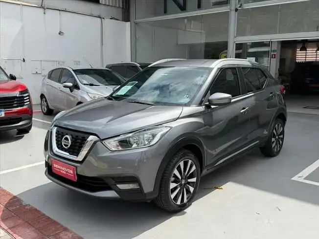 Nissan KICKS 1.6 16V FLEXSTART SV 4P XTRONIC