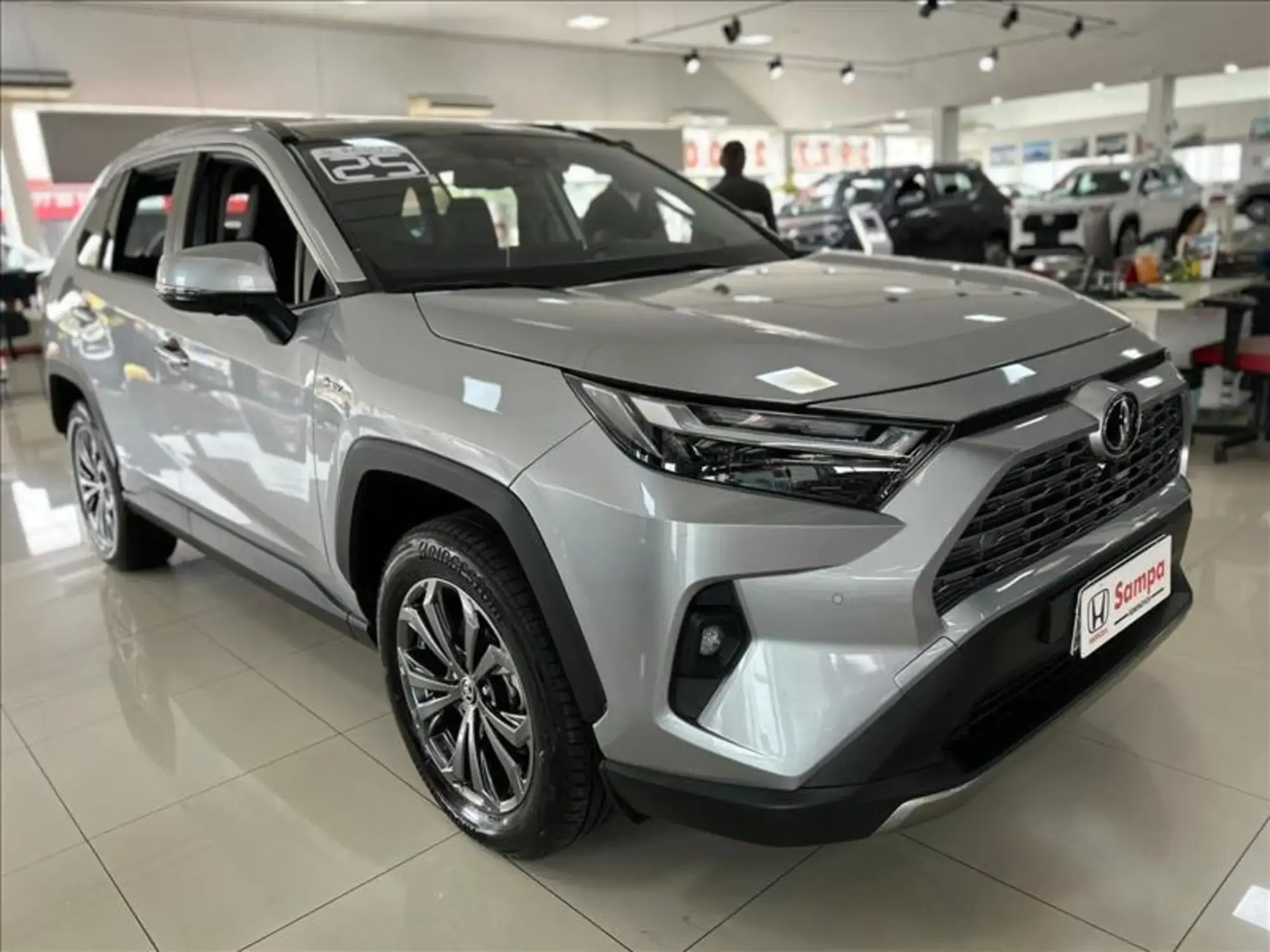 Rav4 2.5 Vvt-Ie Hybrid Sx Connect Awd