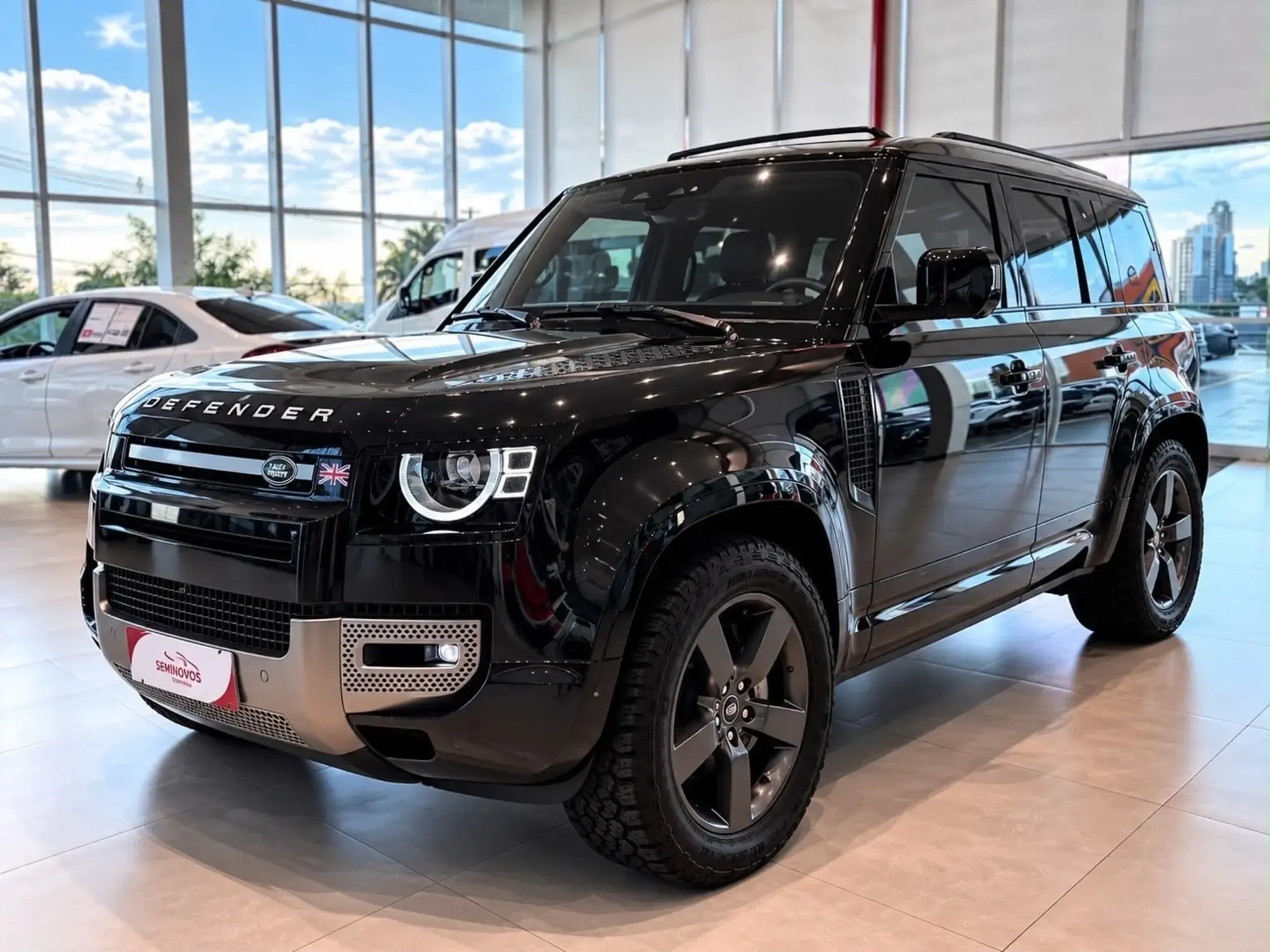 Defender 3.0 D300 Turbo Diesel Mhev 110 X-Dynamic Se Awd Automático 2