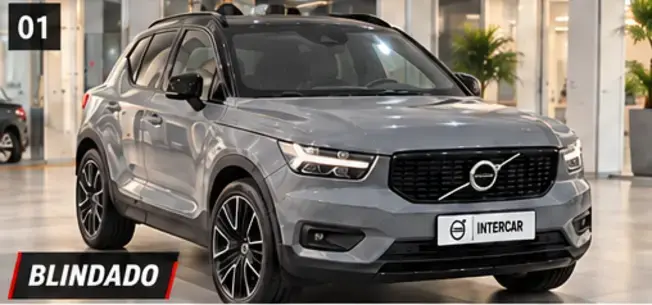Volvo XC40 1.5 T5 RECHARGE R-DESIGN GEARTRONIC