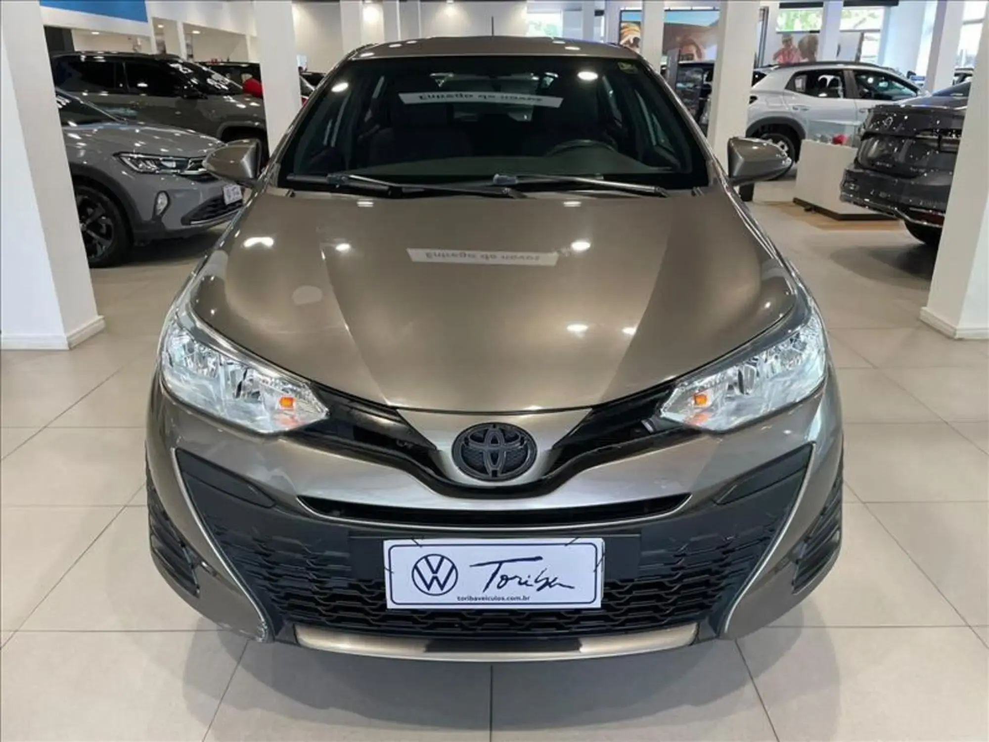Yaris 1.5 16V Sedan Xl Plus Connect