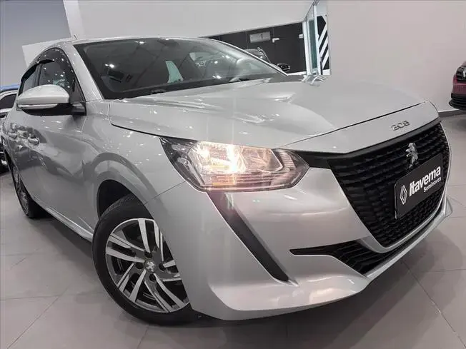 Peugeot 208 1.6 16V FLEX LIKE MANUAL