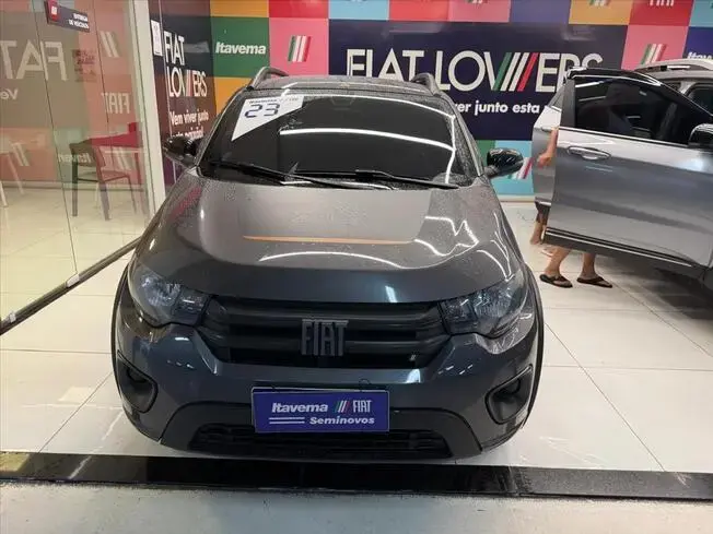Fiat MOBI 1.0 EVO FLEX TREKKING MANUAL