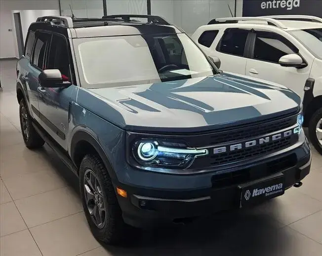 Ford BRONCO SPORT 2.0 ECOBOOST GASOLINA WILDTRAK 4X4 SELECTSHIFT