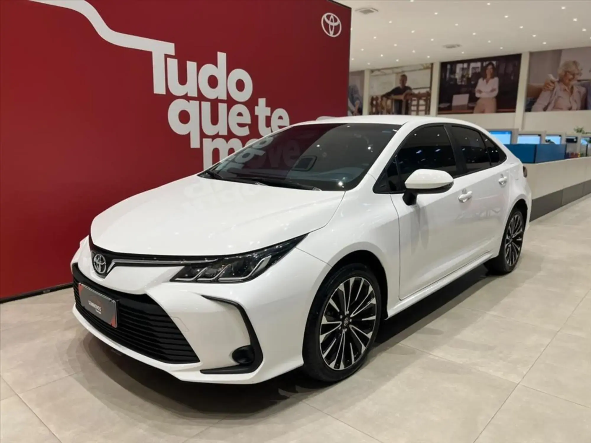 Corolla 2.0 Vvt-Ie Flex Gli Direct Shift