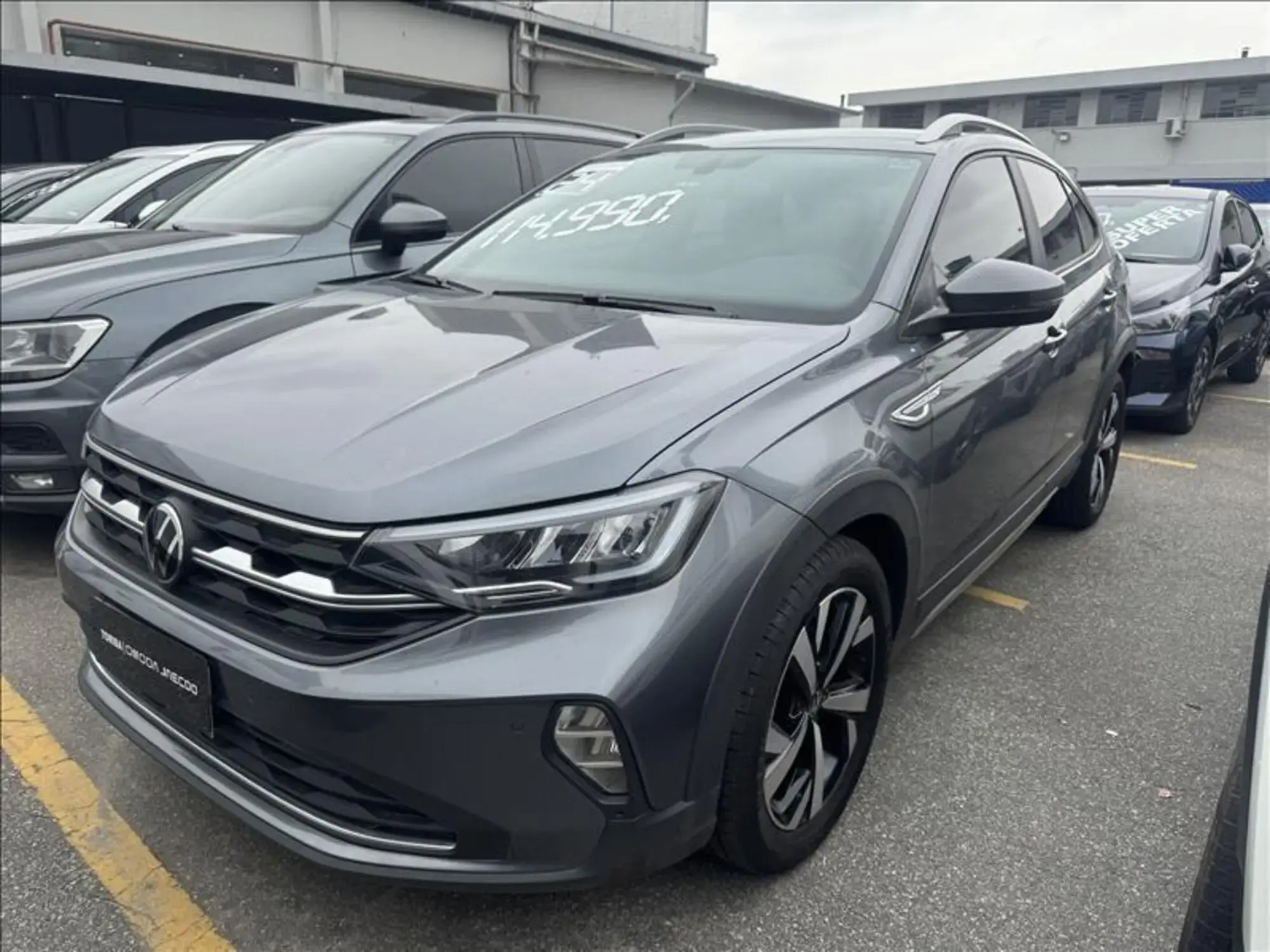 Nivus 1.0 200 Tsi Highline